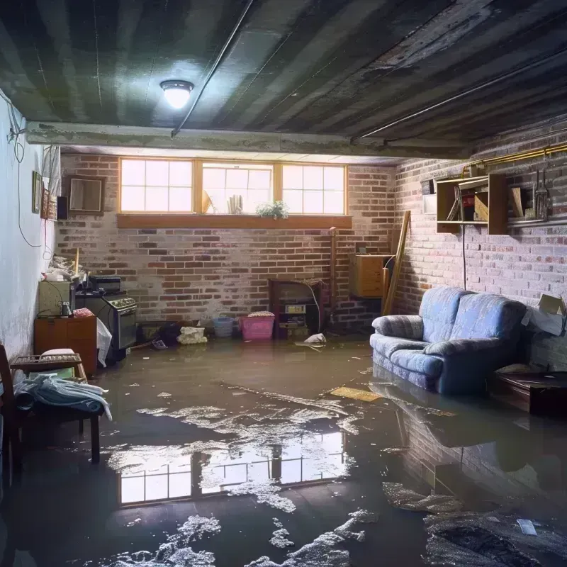 Flooded Basement Cleanup in Village of the Branch, NY